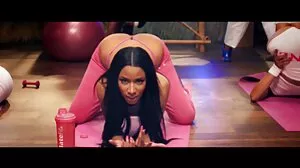 شوقین ، شوقین ماں کے ساتھ پر kinky بالوں نانی