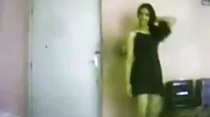 ڈک ہو جاتا ہے Scarlett کی بلی کے پیچھے سے