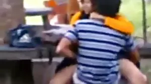 Brunette کے نیٹلی بروکس fucks والد صاحب کی مرگا