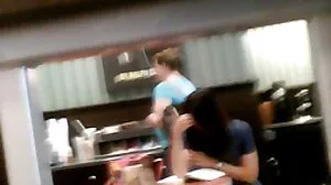 نگل لیا Gianna ڈائر میلا دھچکا کام میں گہری حلق