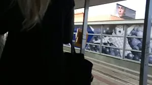 سنہرے بالوں والی ڈک محبت بڑی بوٹ میا