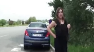میں نے سرخ بالوں والی بلی اور مقعد brunette پتلی Momm ڈی