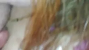 شرارتی لڑکی بیبی dildoing oneB