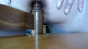 خوبصورت سنہرے بالوں والی ڈومینیکا ایک اچھا تنگ گدا چھید ، لیکن.