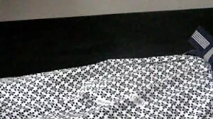 Busty سنہرے بالوں والی ، میں lingerie حاصل گہری مقعد ڈرلنگ