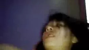 بہت بڑا ڈک روممیٹ پتلی bangs کے کام