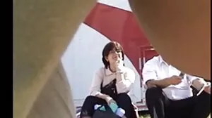 Brunette خوبصورتی کوئی ہاتھ کام نگل بڑا cumshot