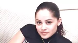 ہتکڑی brunette نوعمر لڑکی Callie Calso